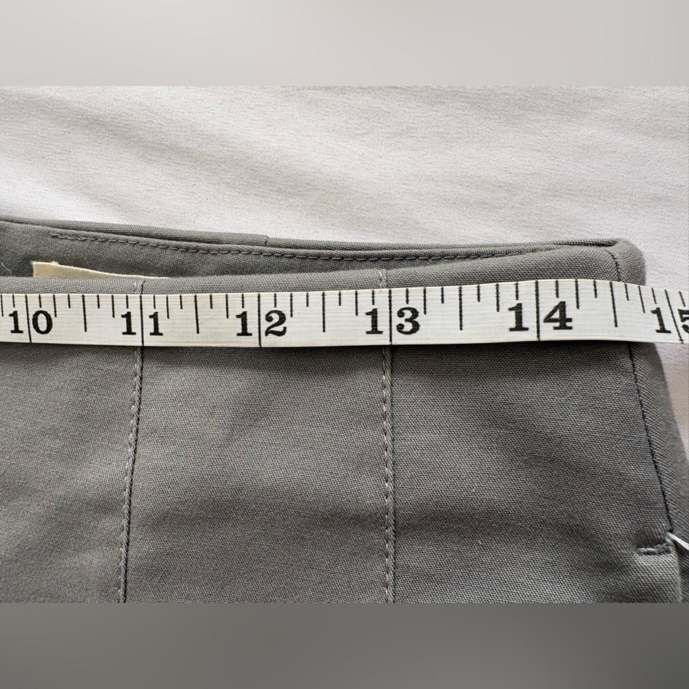 Icicle High Waist Olive Green A-Line Skort - Picture 8 of 10